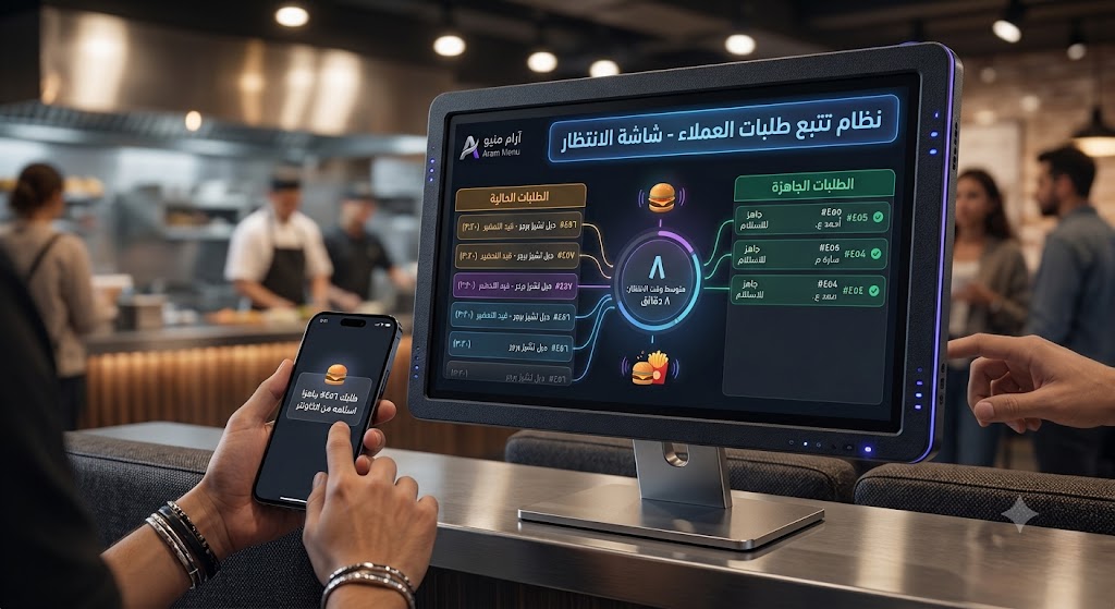 شاشة الطلبات
